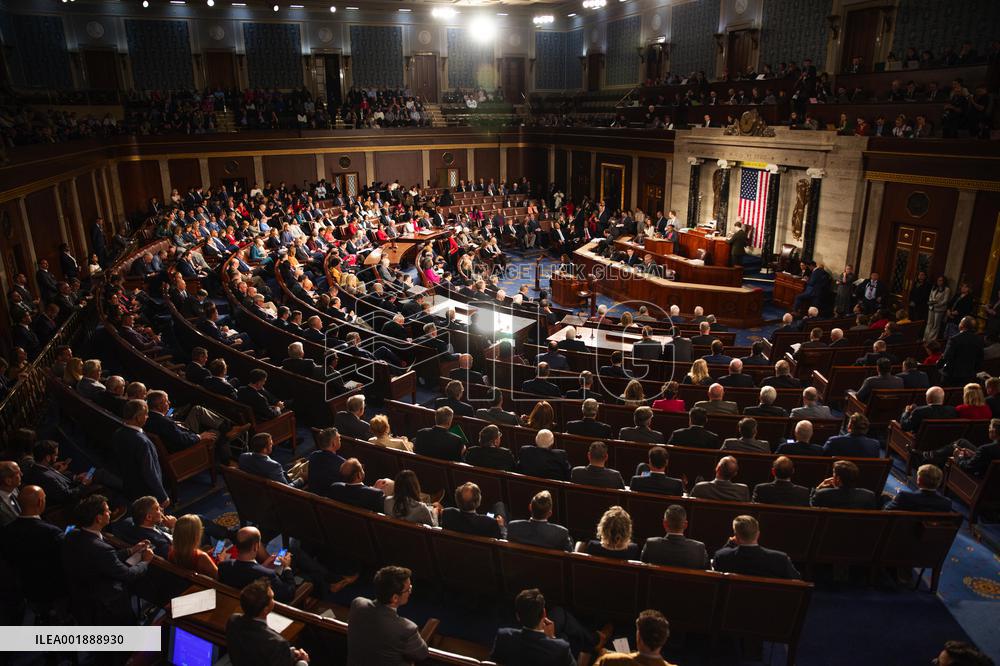 U.S.-WASHINGTON, D.C.-HOUSE-SPEAKER-ELECTION-THIRD VOTE-FAILURE