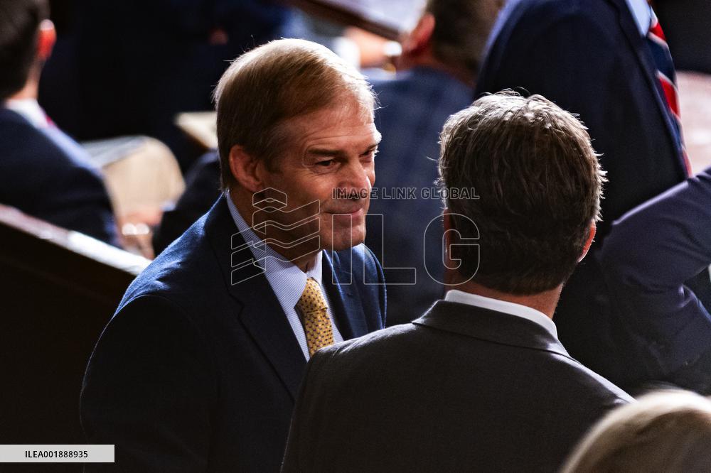 U.S.-WASHINGTON, D.C.-HOUSE SPEAKER-JIM JORDAN-NOMINEE-DROPPING