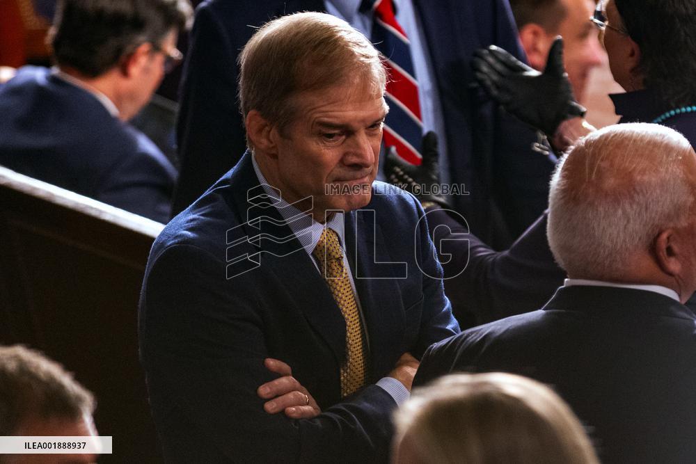 U.S.-WASHINGTON, D.C.-HOUSE SPEAKER-JIM JORDAN-NOMINEE-DROPPING