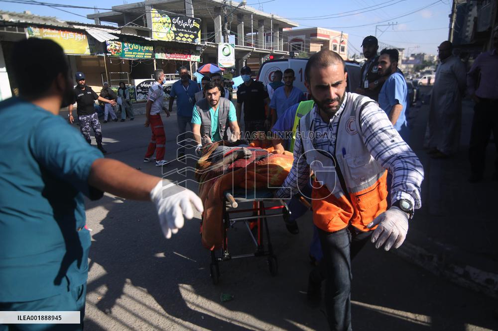 MIDEAST-GAZA-RAFAH-PALESTINIAN-ISRAELI CONFLICT