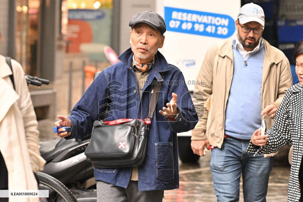 Lumiere Film Festival Masterclass Rintaro