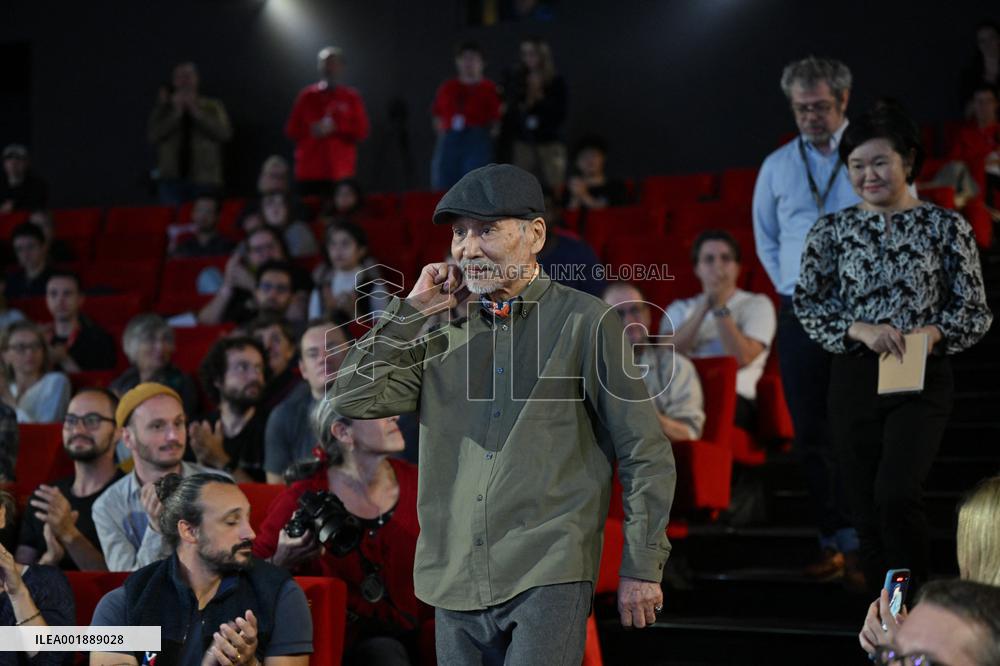 Lumiere Film Festival Masterclass Rintaro