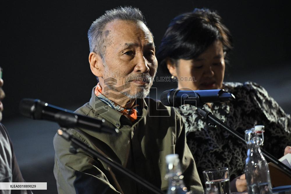 Lumiere Film Festival Masterclass Rintaro