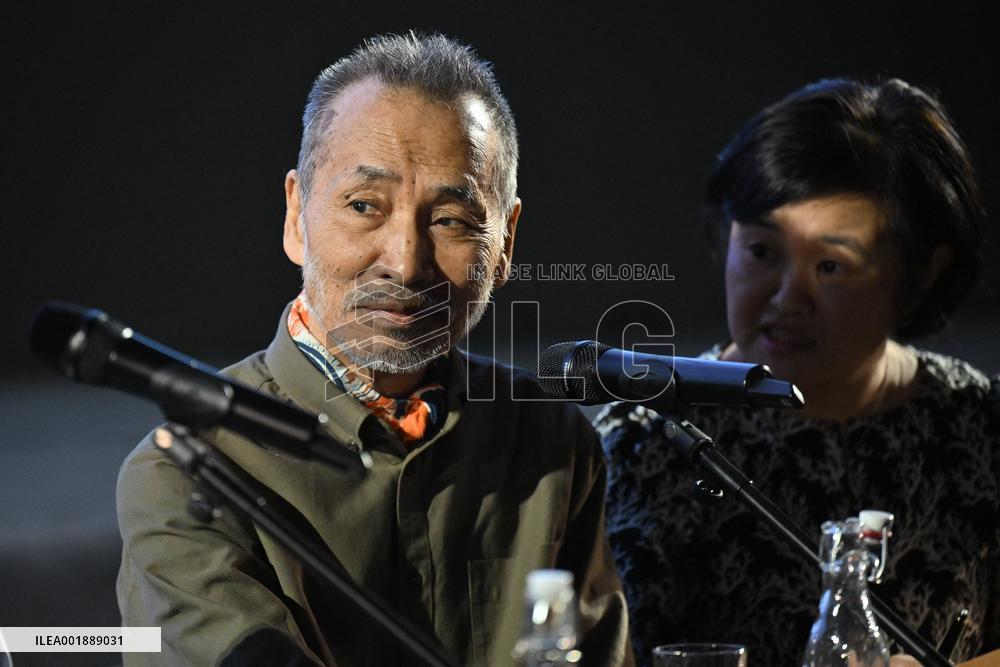 Lumiere Film Festival Masterclass Rintaro