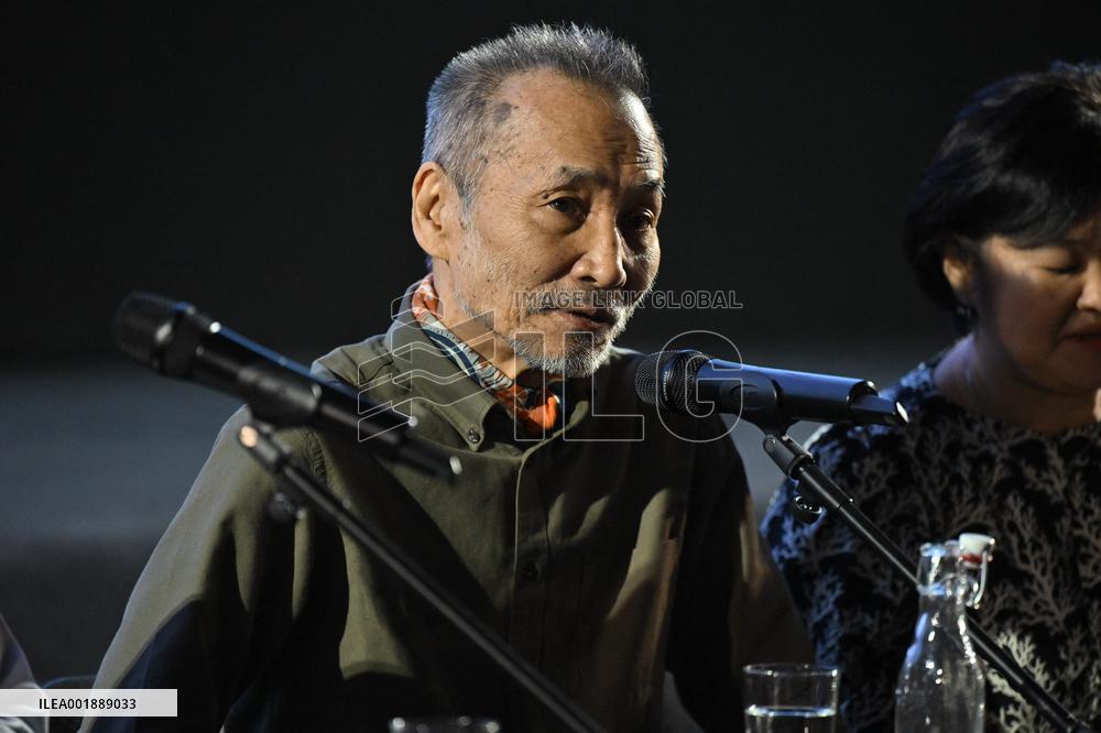 Lumiere Film Festival Masterclass Rintaro