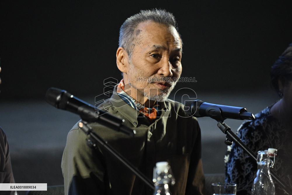 Lumiere Film Festival Masterclass Rintaro