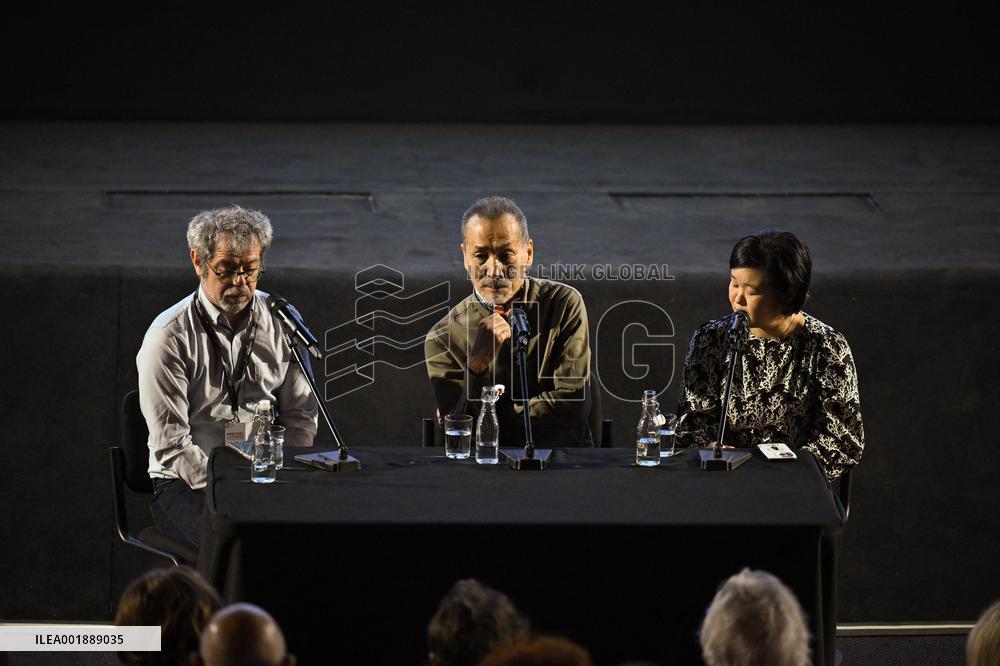 Lumiere Film Festival Masterclass Rintaro