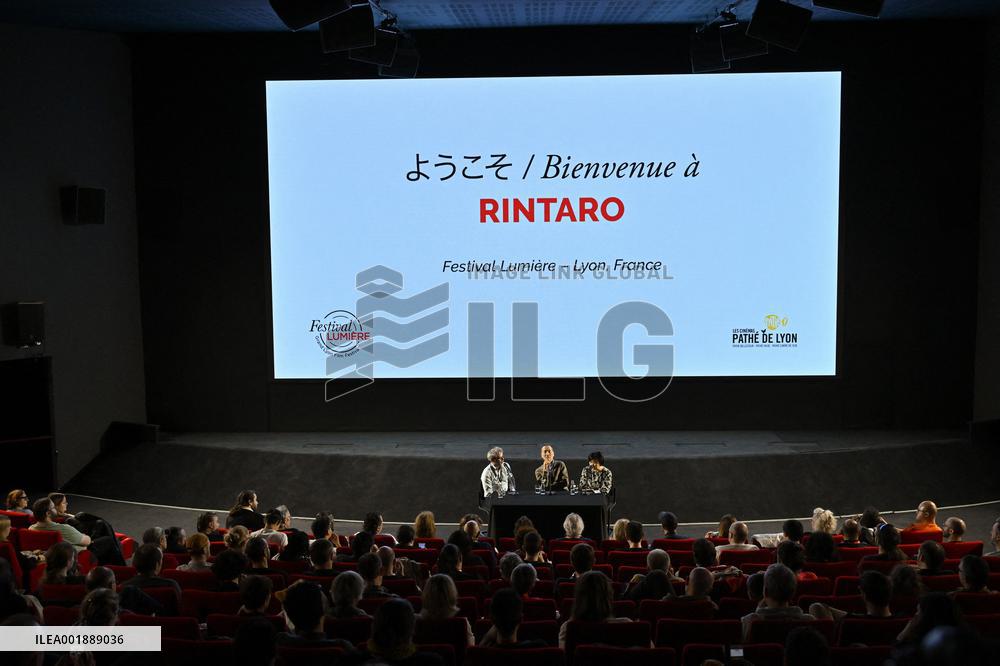 Lumiere Film Festival Masterclass Rintaro