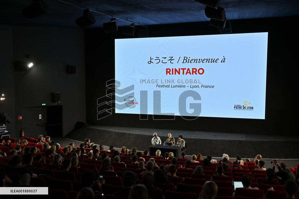 Lumiere Film Festival Masterclass Rintaro