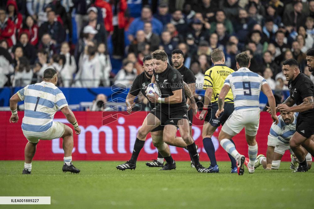 Argentina v New Zeland  - Semi-final - RWC 2023