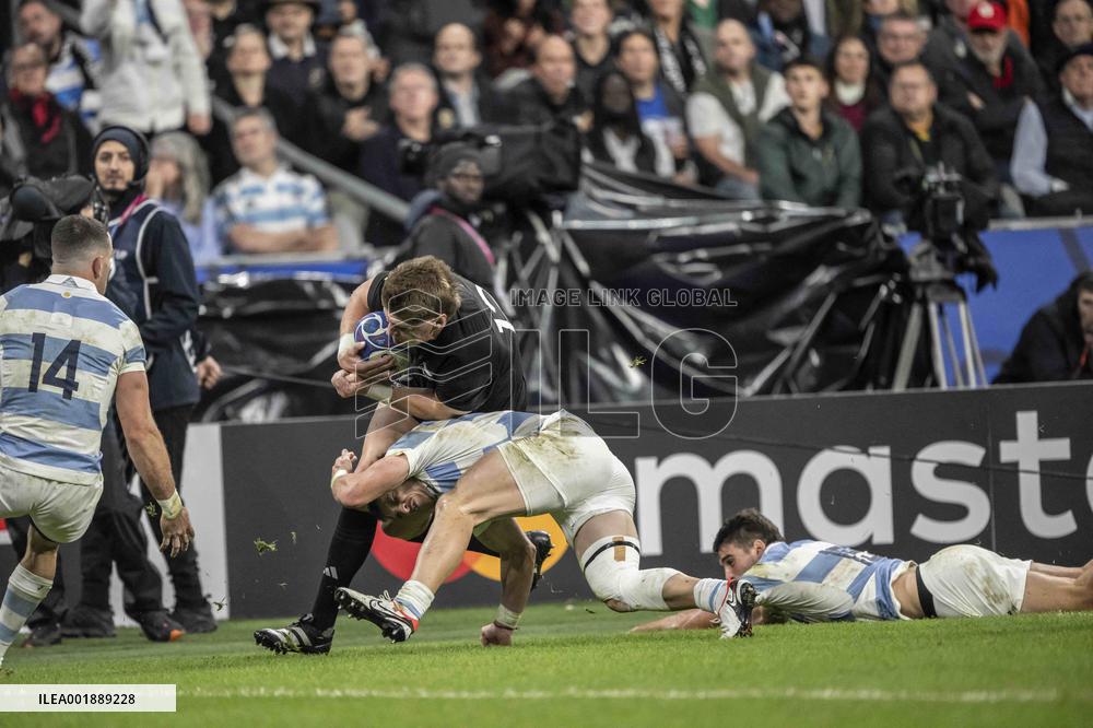 Argentina v New Zeland  - Semi-final - RWC 2023
