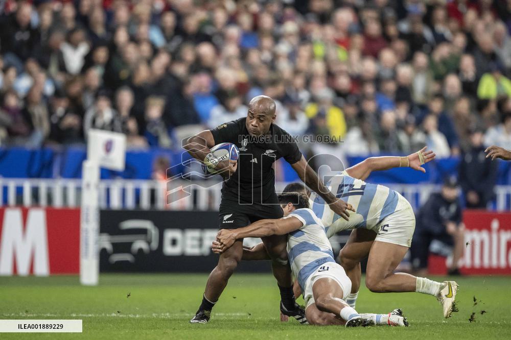 Argentina v New Zeland  - Semi-final - RWC 2023