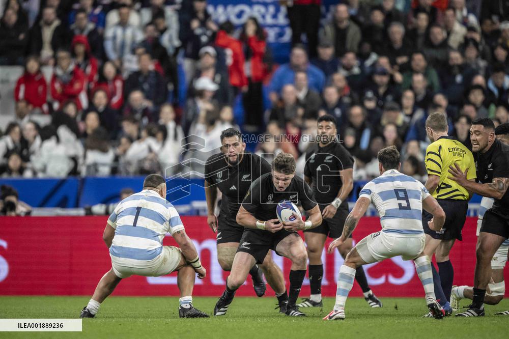 Argentina v New Zeland  - Semi-final - RWC 2023