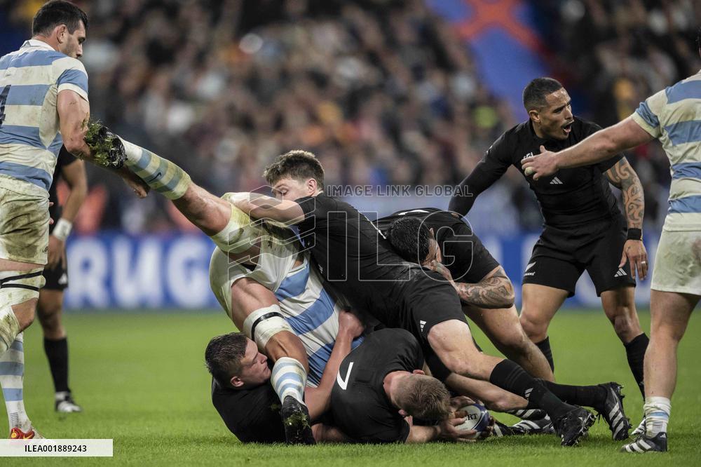 Argentina v New Zeland  - Semi-final - RWC 2023