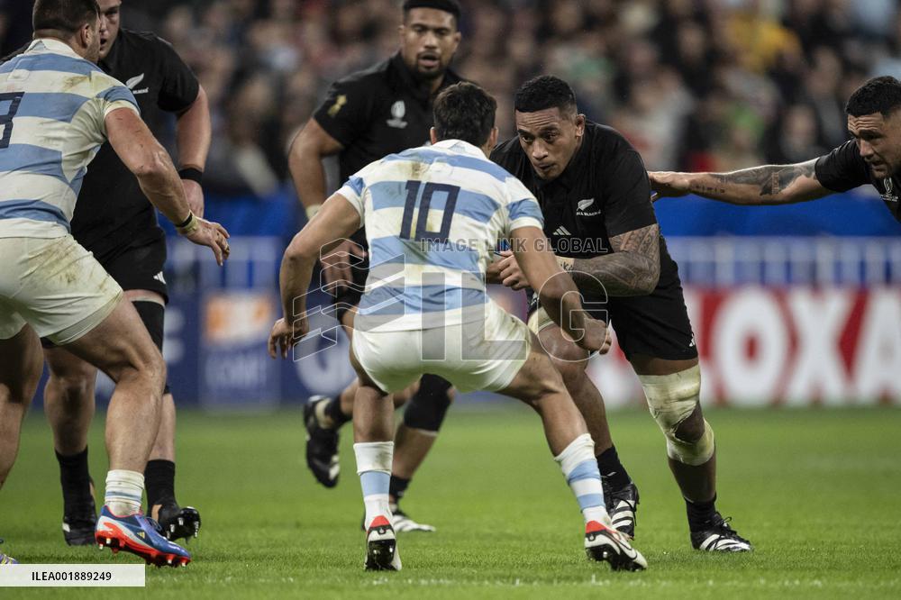 Argentina v New Zeland  - Semi-final - RWC 2023
