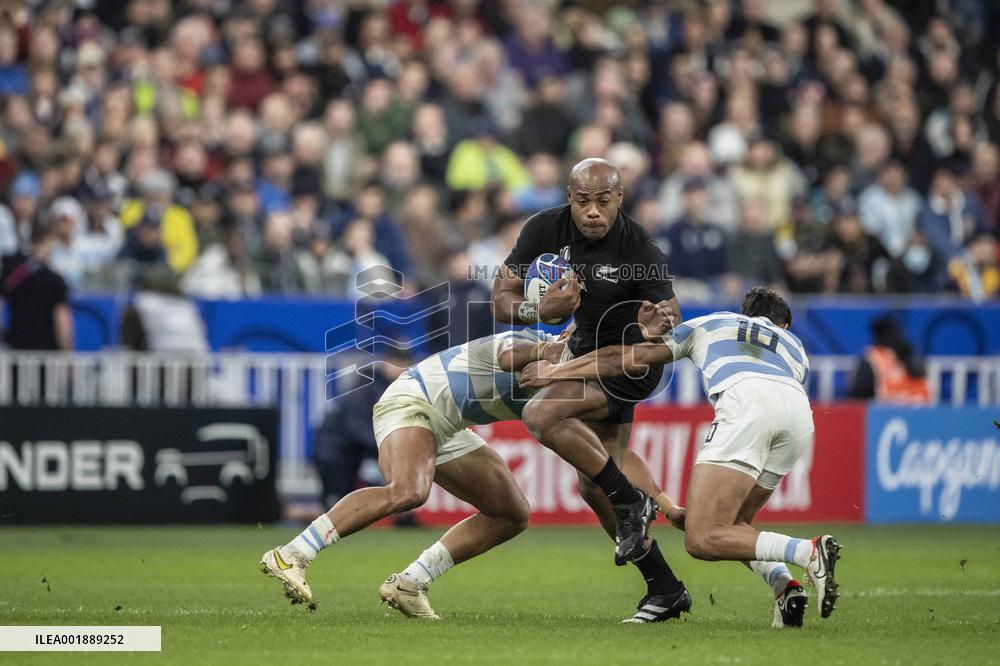 Argentina v New Zeland  - Semi-final - RWC 2023