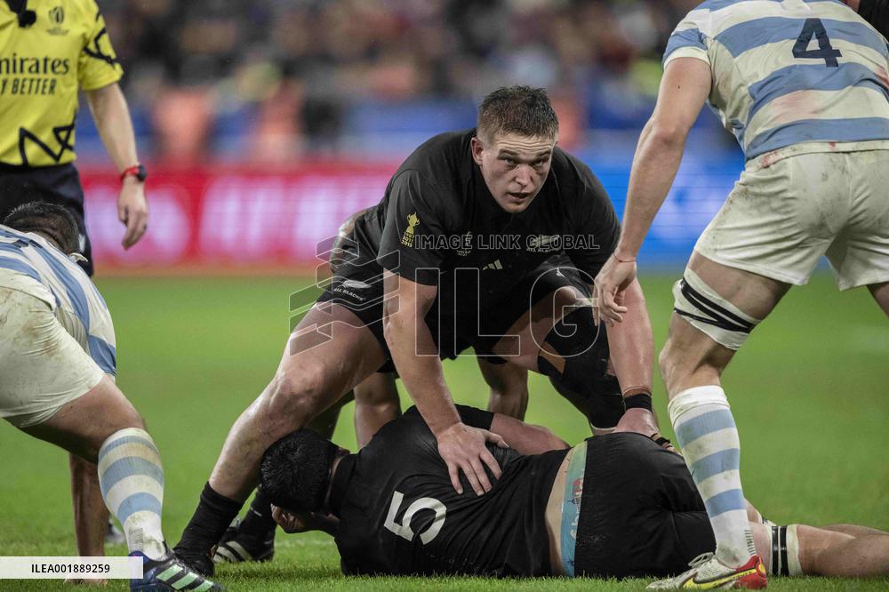 Argentina v New Zeland  - Semi-final - RWC 2023