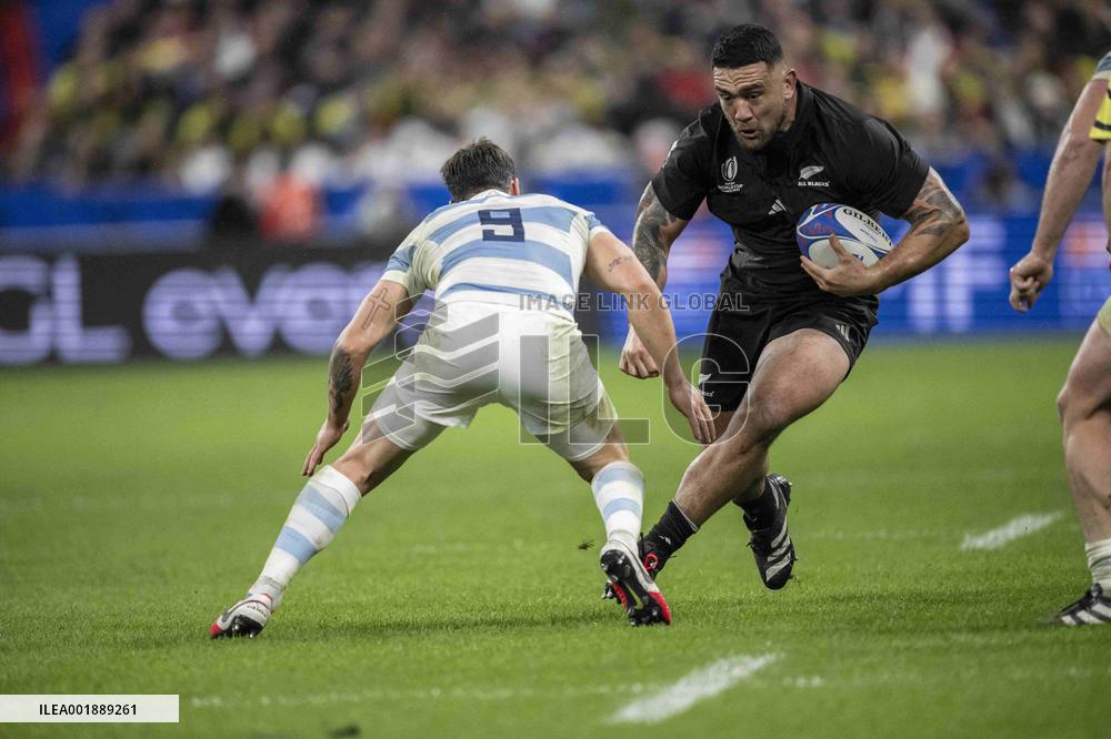 Argentina v New Zeland  - Semi-final - RWC 2023