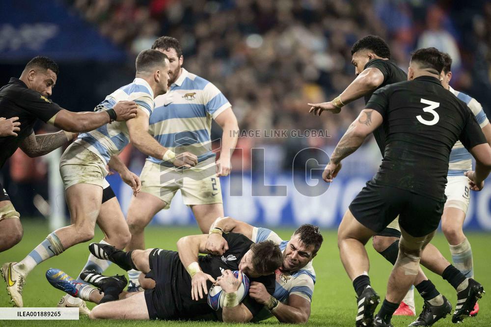 Argentina v New Zeland  - Semi-final - RWC 2023