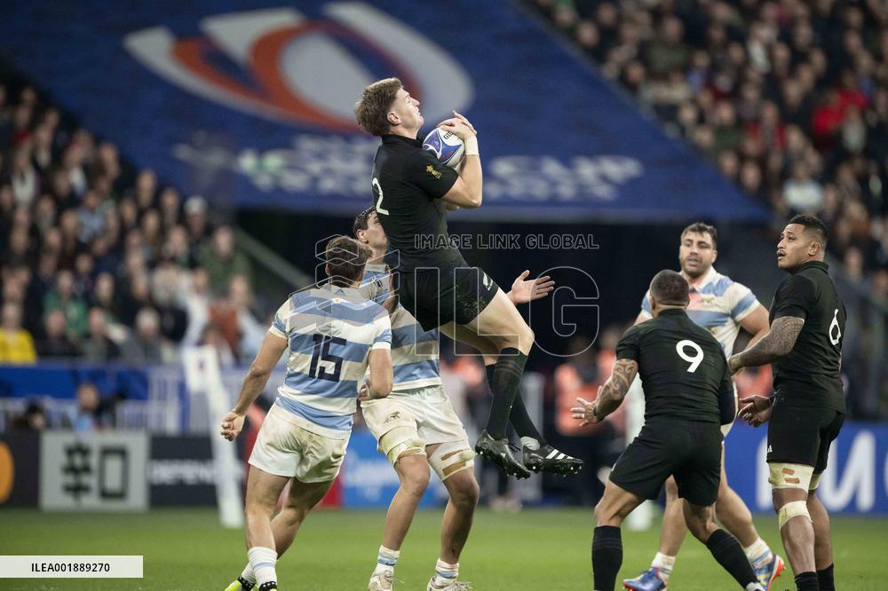 Argentina v New Zeland  - Semi-final - RWC 2023