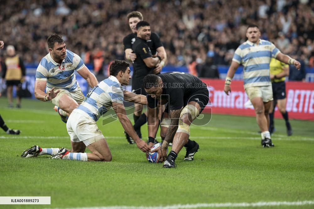 Argentina v New Zeland  - Semi-final - RWC 2023