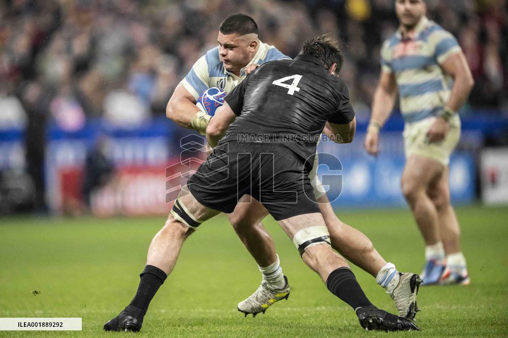 Argentina v New Zeland  - Semi-final - RWC 2023