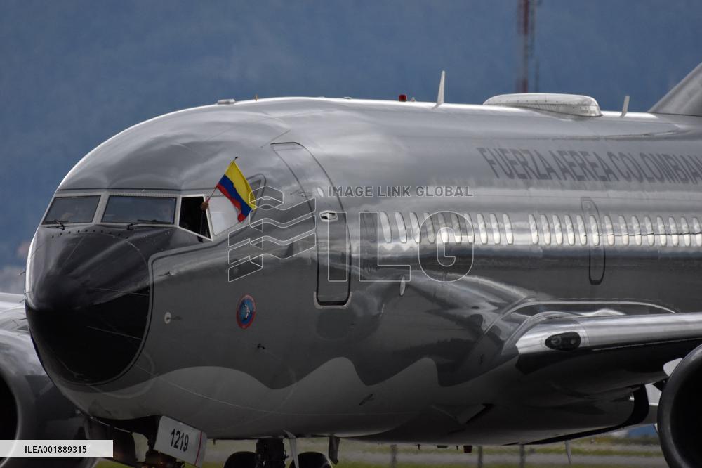 Humanitarian Flight From Israel Arrives in Colombia