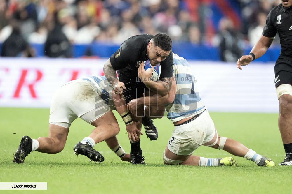 Argentina v New Zealand: Semi-Final - Rugby World Cup France 2023 - Saint-Denis