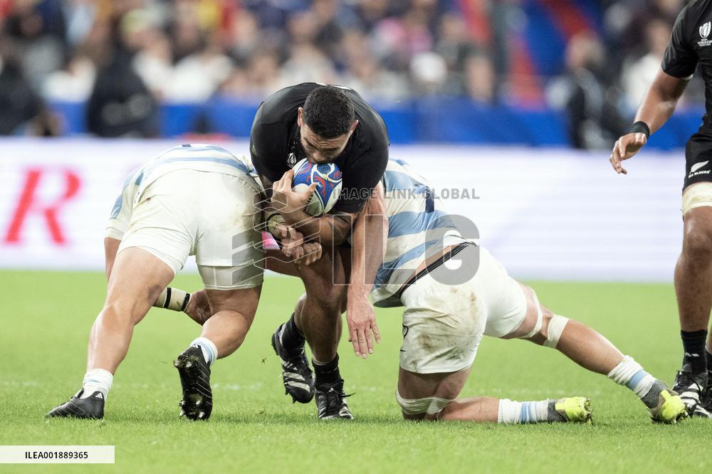 Argentina v New Zealand: Semi-Final - Rugby World Cup France 2023 - Saint-Denis