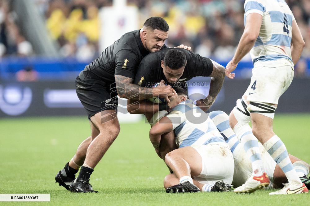 Argentina v New Zealand: Semi-Final - Rugby World Cup France 2023 - Saint-Denis