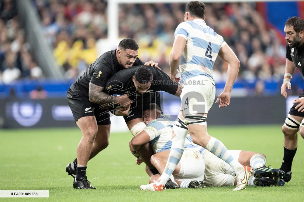 Argentina v New Zealand: Semi-Final - Rugby World Cup France 2023 - Saint-Denis