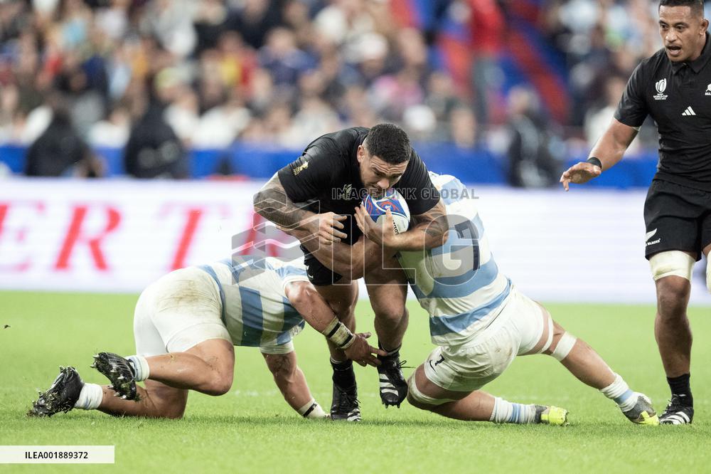 Argentina v New Zealand: Semi-Final - Rugby World Cup France 2023 - Saint-Denis