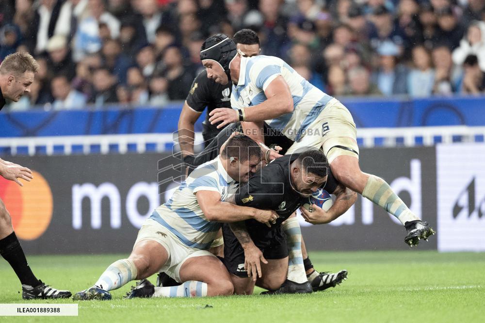 Argentina v New Zealand: Semi-Final - Rugby World Cup France 2023 - Saint-Denis