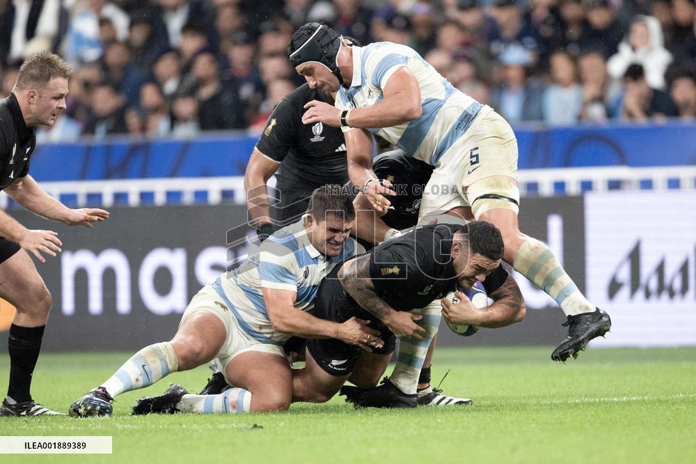 Argentina v New Zealand: Semi-Final - Rugby World Cup France 2023 - Saint-Denis