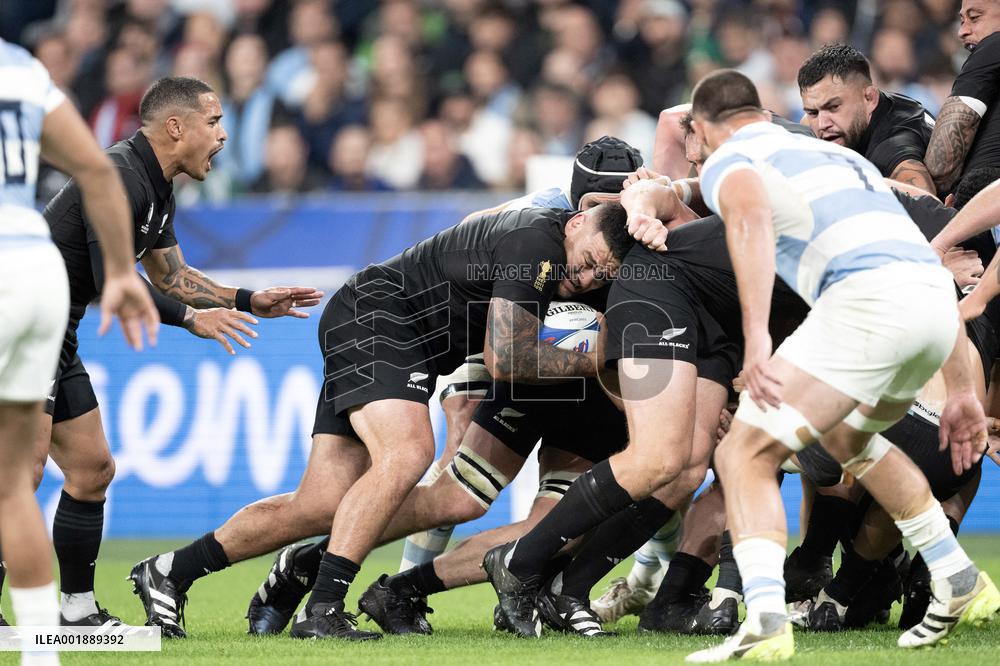 Argentina v New Zealand: Semi-Final - Rugby World Cup France 2023 - Saint-Denis