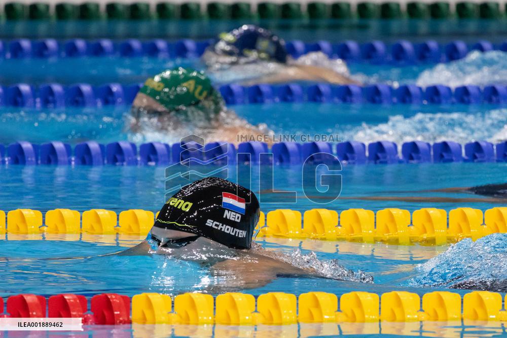 (SP)HUNGARY-BUDAPEST-SWIMMING WORLD CUP-DAY 1