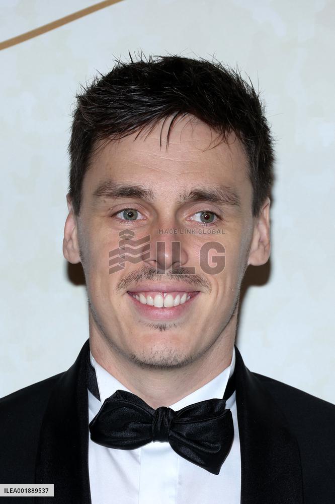 NO TABLOIDS - Prince Rainer III Ball To Benefit The Fight Aids Monaco