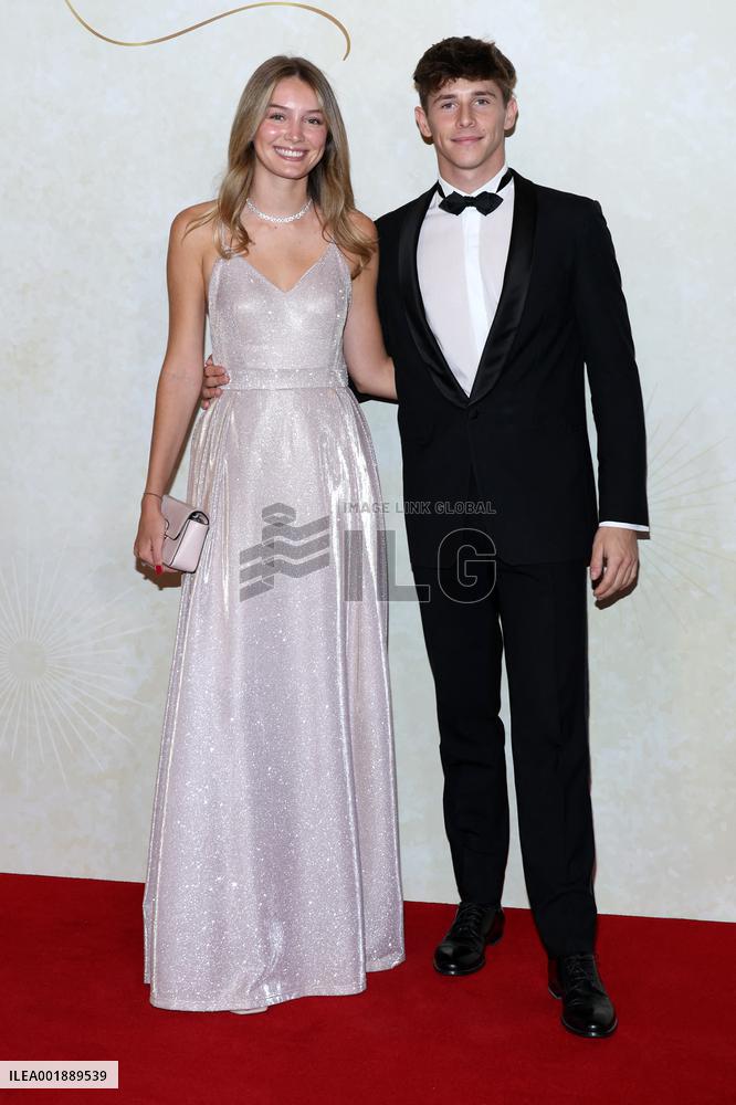 NO TABLOIDS - Prince Rainer III Ball To Benefit The Fight Aids Monaco