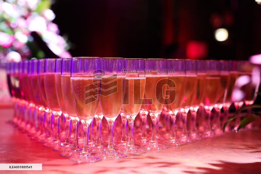 NO TABLOIDS - Prince Rainer III Ball To Benefit The Fight Aids Monaco