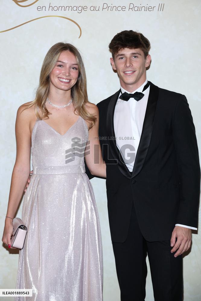 NO TABLOIDS - Prince Rainer III Ball To Benefit The Fight Aids Monaco