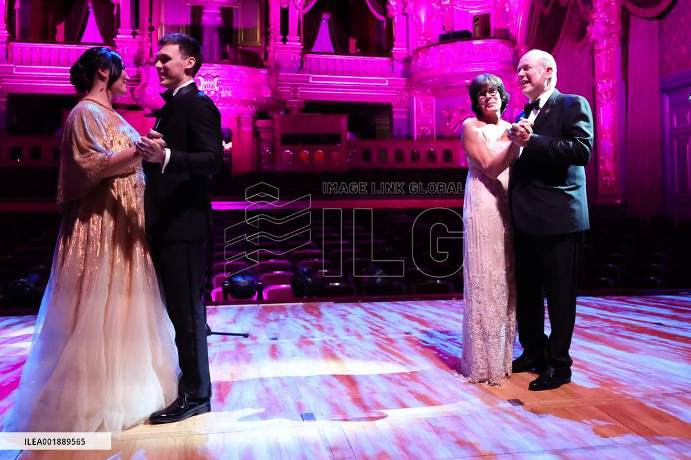 NO TABLOIDS - Prince Rainer III Ball To Benefit The Fight Aids Monaco