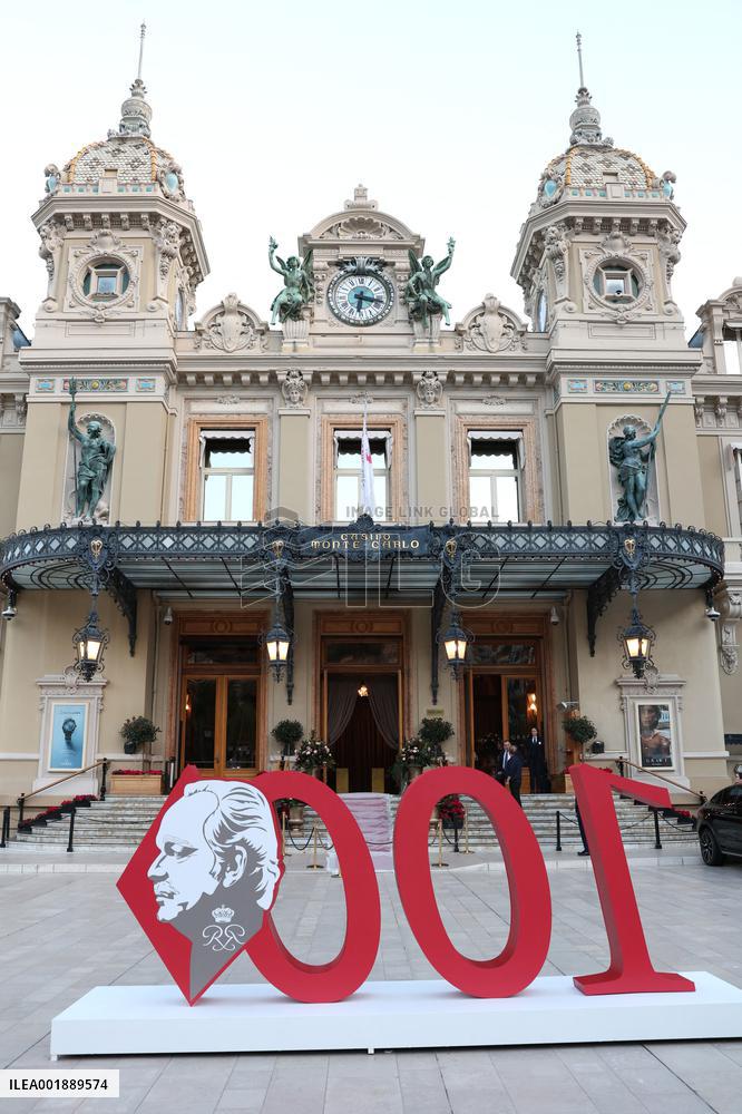 NO TABLOIDS - Prince Rainer III Ball To Benefit The Fight Aids Monaco