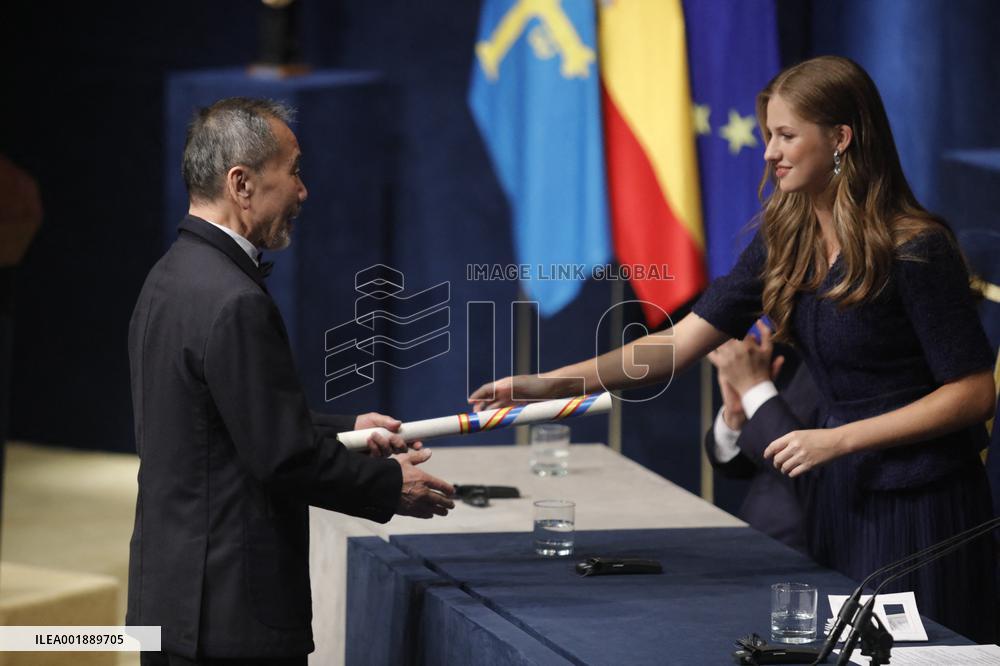 Princess of Asturias Awards Ceremony - Oviedo