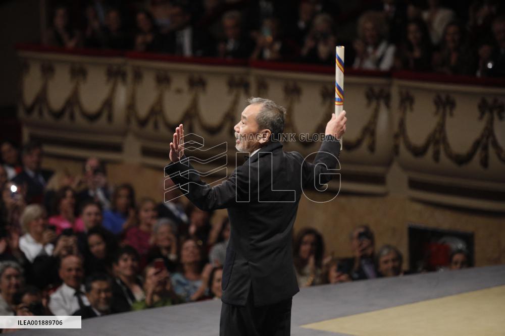 Princess of Asturias Awards Ceremony - Oviedo