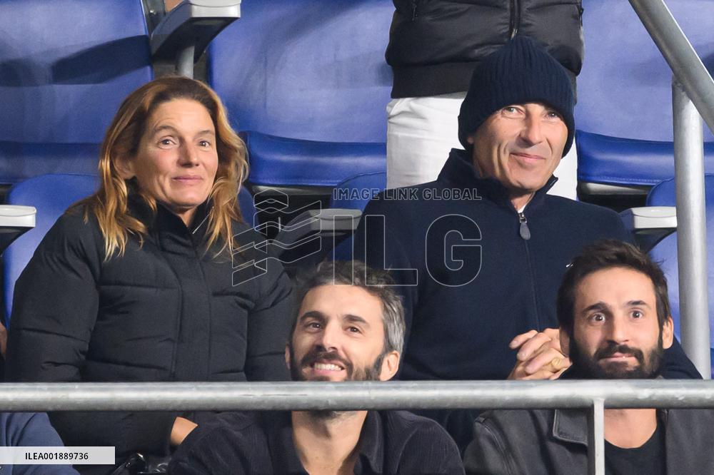 Celebs Watch Argentina v New Zealand