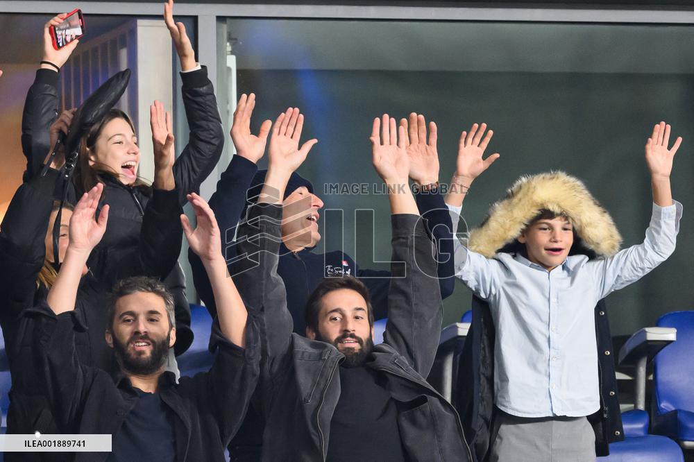 Celebs Watch Argentina v New Zealand