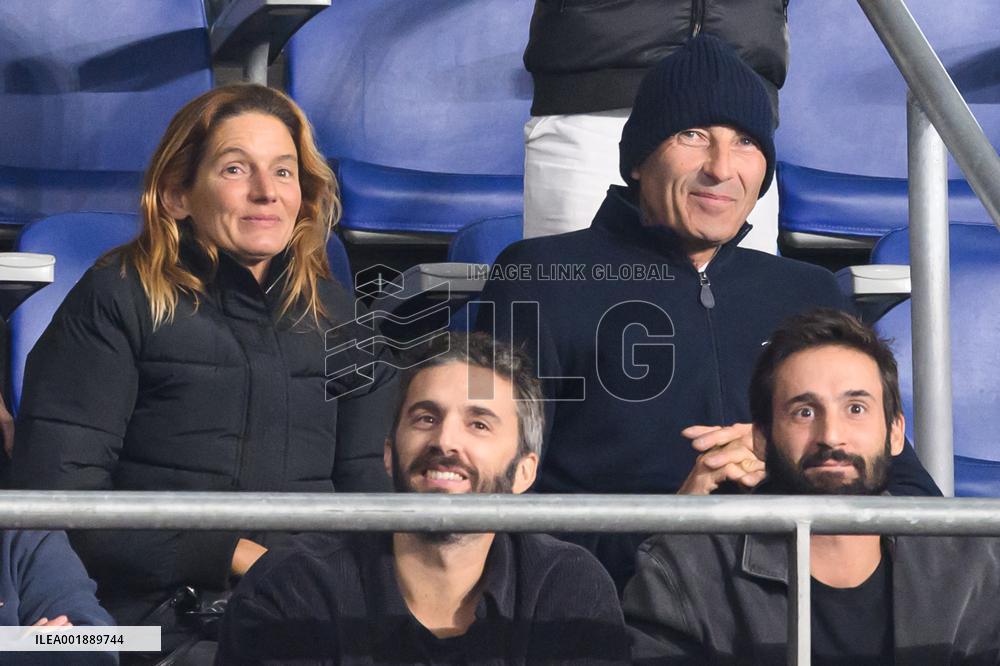 Celebs Watch Argentina v New Zealand