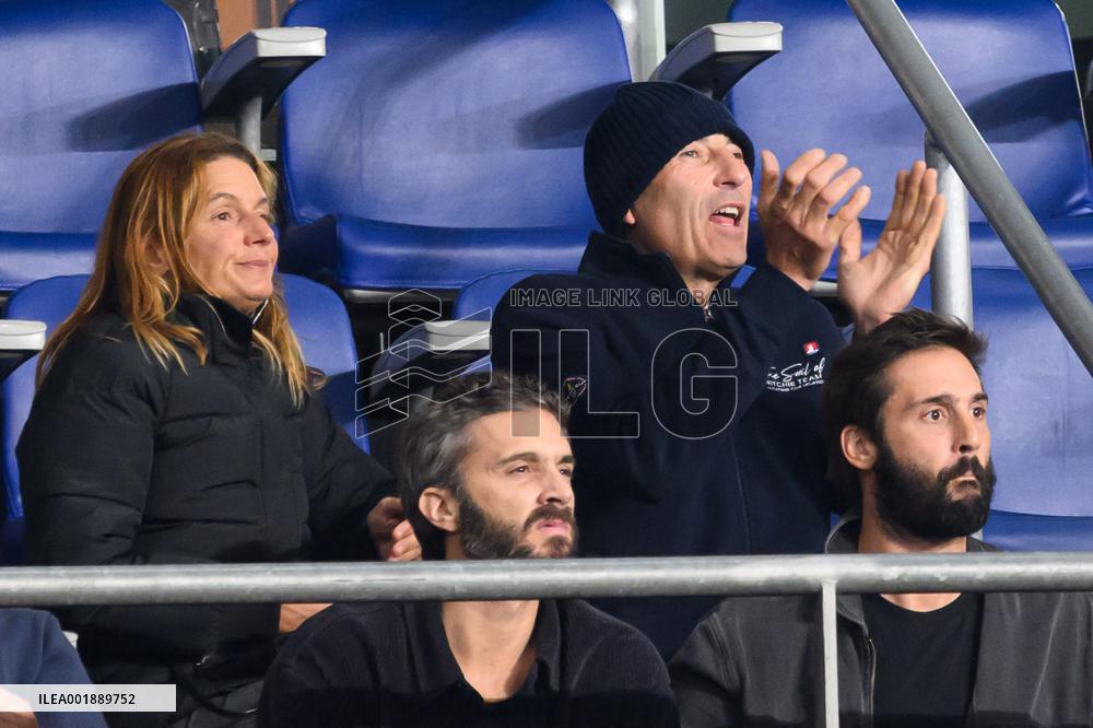 Celebs Watch Argentina v New Zealand