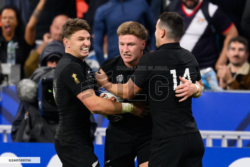 RWC - Semi-Final Argentina v New Zealand