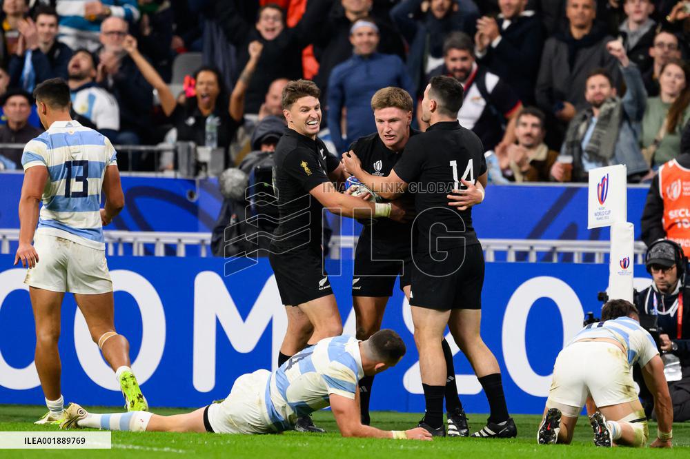 RWC - Semi-Final Argentina v New Zealand